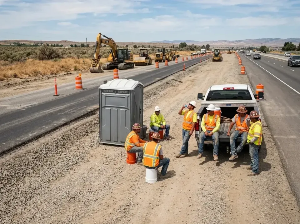 highway-road-construction-crew-007 — frequently asked questions, Porta Potty and Restroom Rentals in Marlboro Meadows, MD